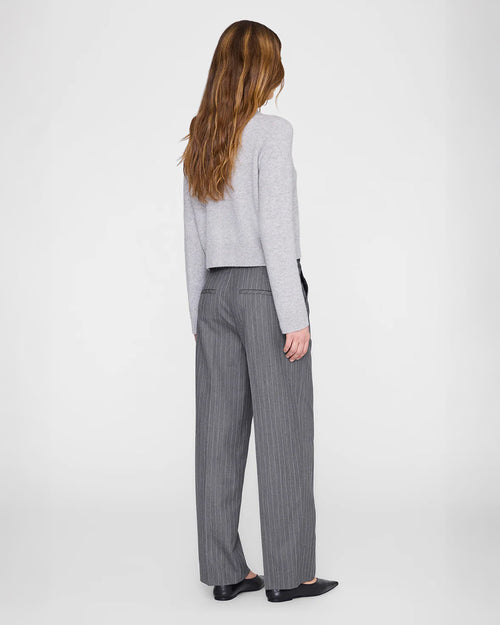 JOYE CARDIGAN / LIGHT HEATHER GREY