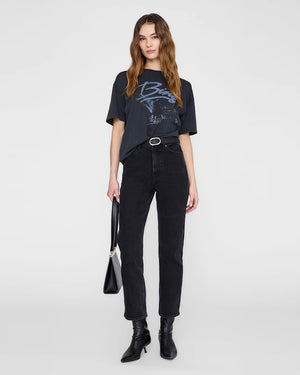 KENT TEE EAGLE / WASHED BLACK