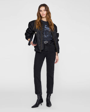 KENT TEE EAGLE / WASHED BLACK