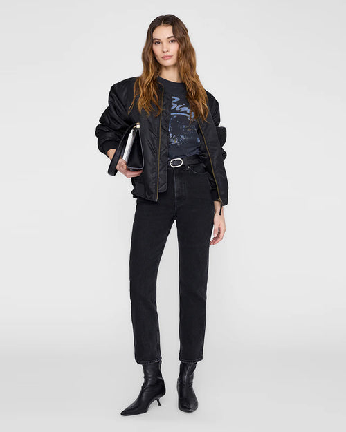 KENT TEE EAGLE / WASHED BLACK