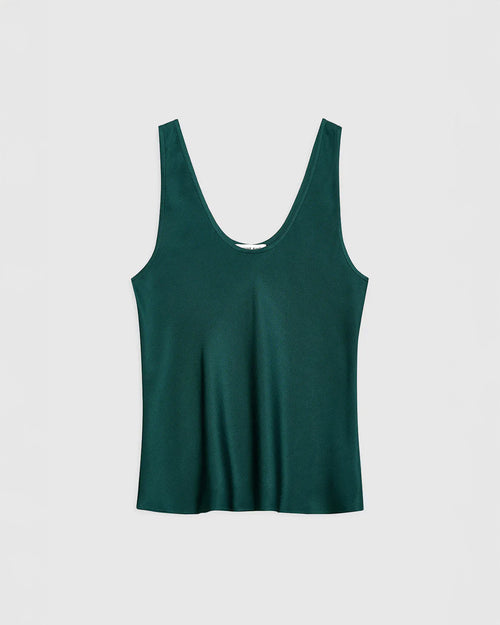 LEA TOP / DARK TEAL