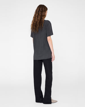 LILI TEE HORSE / WASHED BLACK