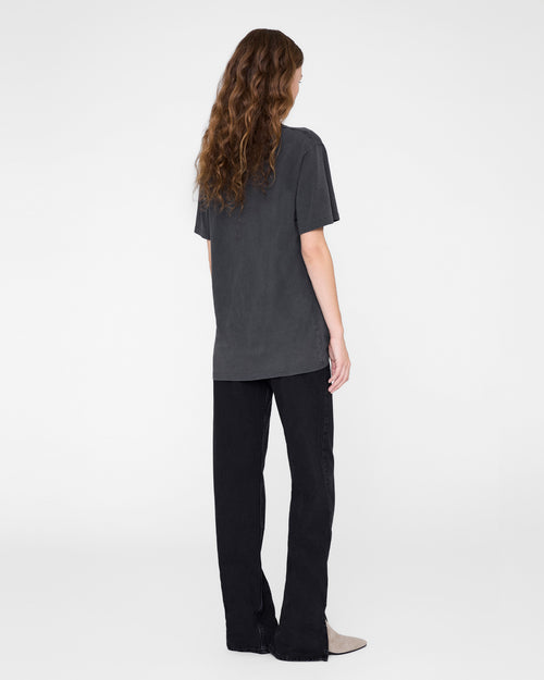 LILI TEE HORSE / WASHED BLACK