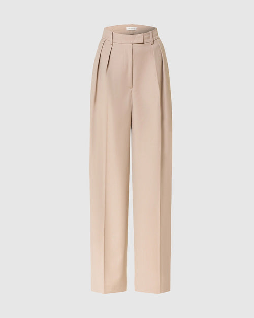 LOU TROUSER / BEIGE