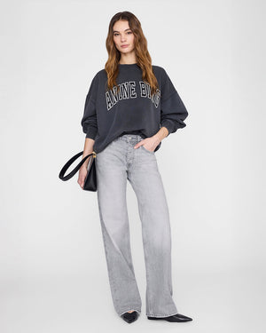 MILES SWEATSHIRT ANINE BING / WASHED BLACK