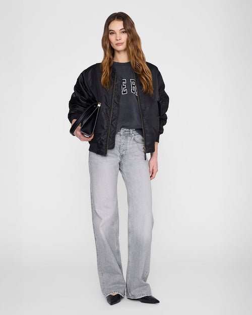 MILES SWEATSHIRT ANINE BING / WASHED BLACK