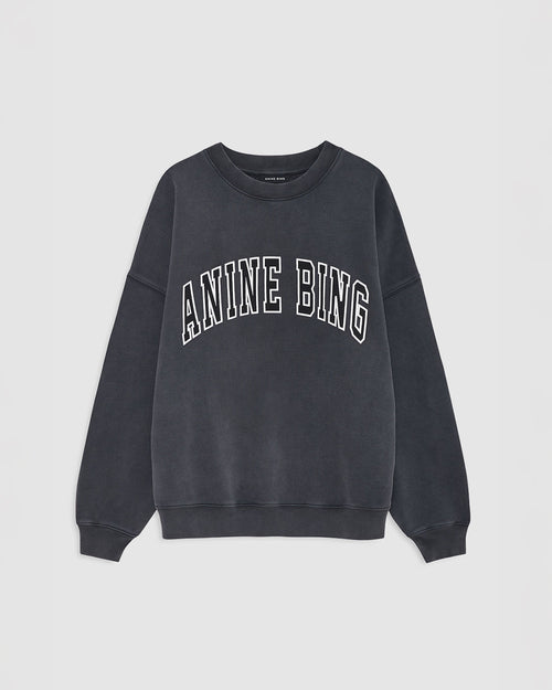 MILES SWEATSHIRT ANINE BING / WASHED BLACK
