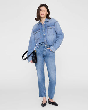 PAXTON SHIRT / TIDAL BLUE