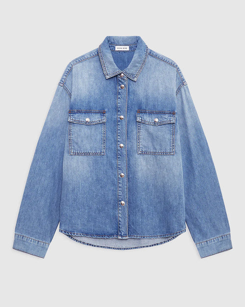 PAXTON SHIRT / TIDAL BLUE