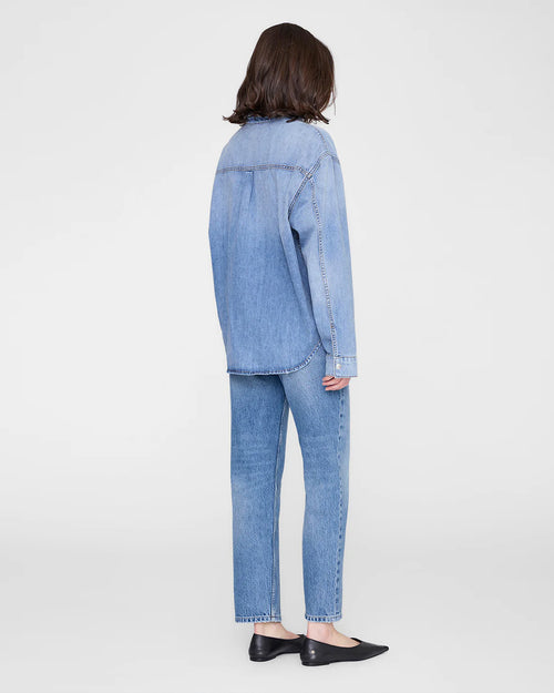 PAXTON SHIRT / TIDAL BLUE