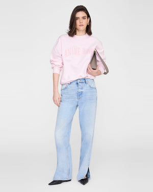 SPENCER SWEATSHIRT ANINE BING / POWDER PINK
