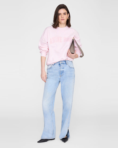 SPENCER SWEATSHIRT ANINE BING / POWDER PINK