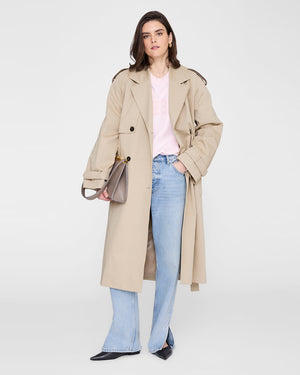 SPENCER SWEATSHIRT ANINE BING / POWDER PINK