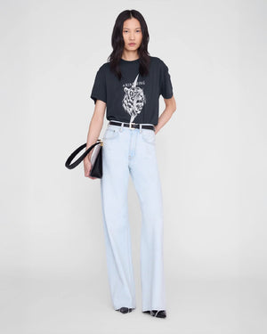 WAGNER TEE TIGER / VINTAGE BLACK