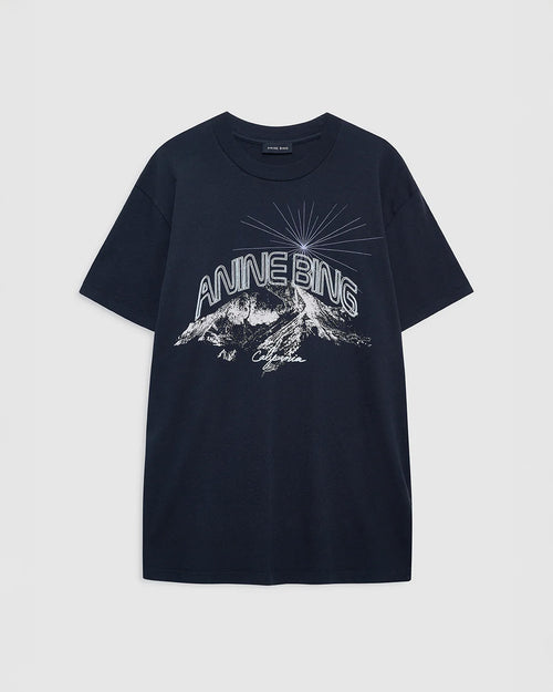 WALKER TEE CALIFORNIA / VINTAGE BLACK