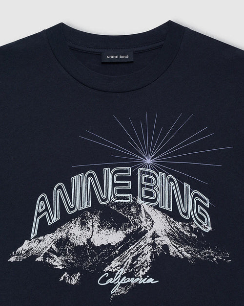 WALKER TEE CALIFORNIA / VINTAGE BLACK