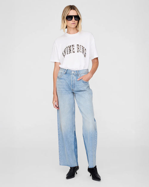 WALKER TEE ANINE BING LEOPARD / IVORY