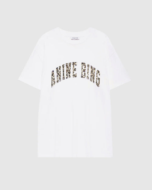 WALKER TEE ANINE BING LEOPARD / IVORY
