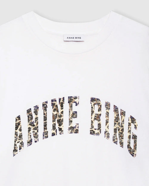 WALKER TEE ANINE BING LEOPARD / IVORY