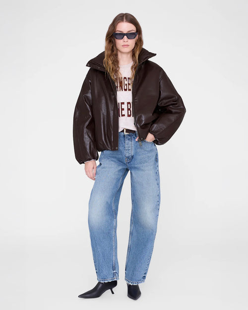 CYRUS JACKET / DEEP BROWN