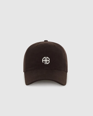 JEREMY BASEBALL CAP AB / DEEP BROWN