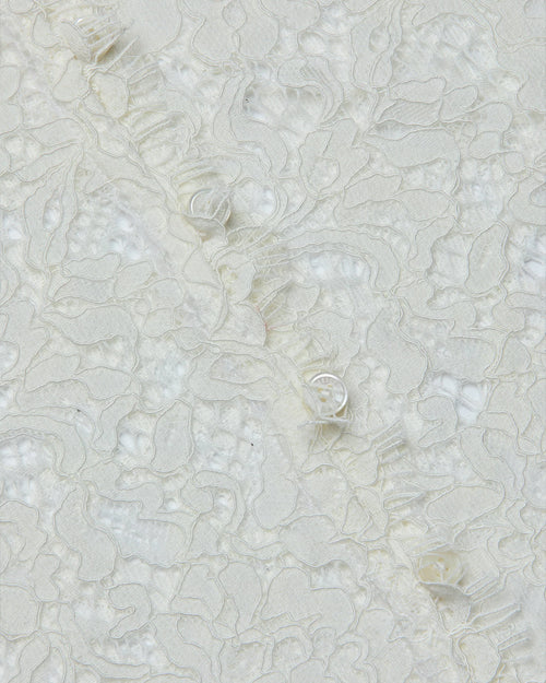 ANITA LACE BLOUSE / IVORY