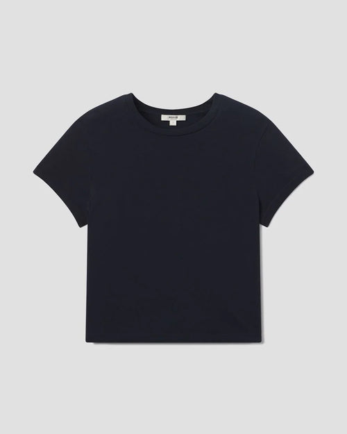 ADINE SHRUNKEN TEE / STORM