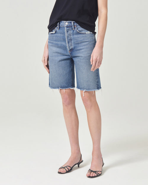 90's MID RISE LOOSE SHORT / PRECISION