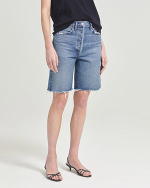 90's MID RISE LOOSE SHORT / PRECISION