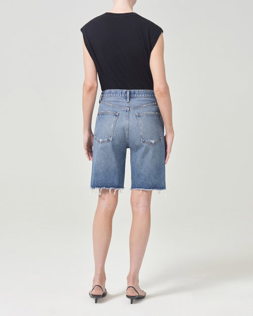 90's MID RISE LOOSE SHORT / PRECISION