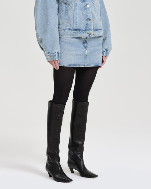 ALEK MINI SKIRT / FORCE