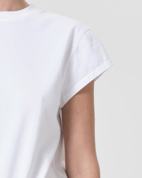 BRYCE TEE / WHITE