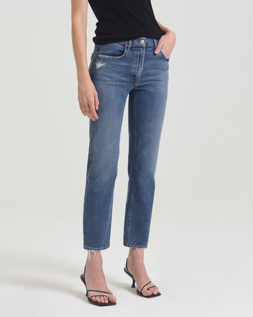 KYE MID RISE STRAIGHT CROP / NOTION