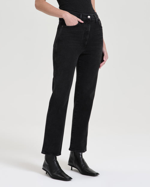 PINCH WAIST KICK FLARE / PANORAMIC