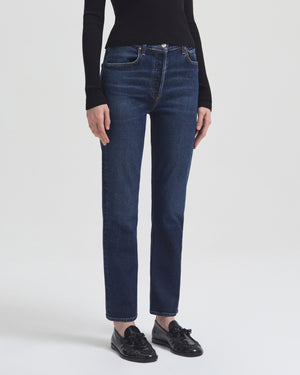 RILEY LONG HIGH RISE STRAIGHT / DIVIDED