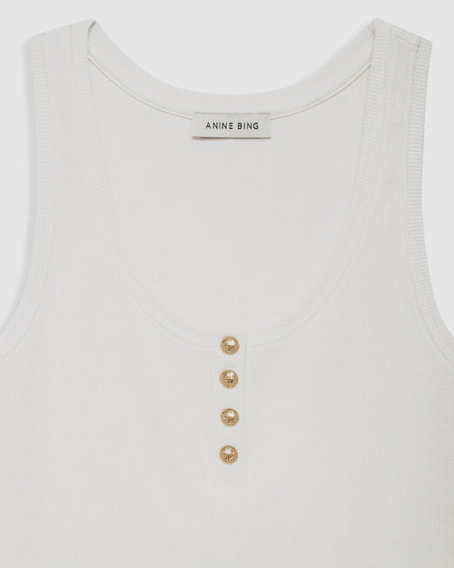 ALESSIA TANK / IVORY