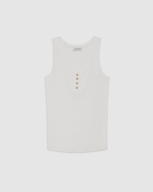 ALESSIA TANK / IVORY