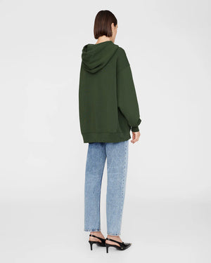 ALTO HOODIE ANINE BING / DARK OLIVE