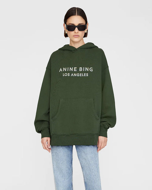 ALTO HOODIE ANINE BING / DARK OLIVE