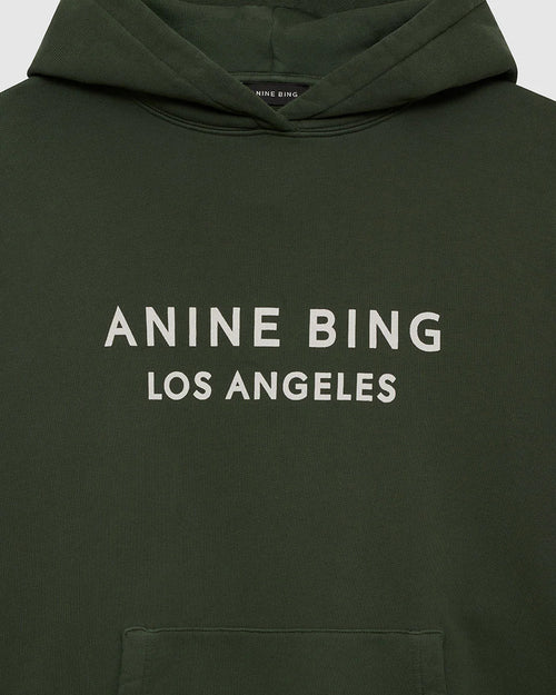 ALTO HOODIE ANINE BING / DARK OLIVE