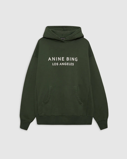 ALTO HOODIE ANINE BING / DARK OLIVE