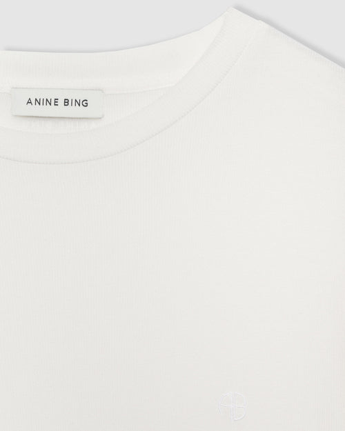 AMANI LONG SLEEVE TEE / IVORY