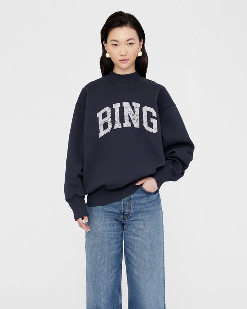 BRADIE SWEATSHIRT BING / NAVY