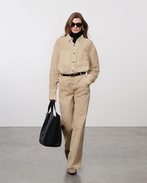 BRILEY PANT / OATMEAL