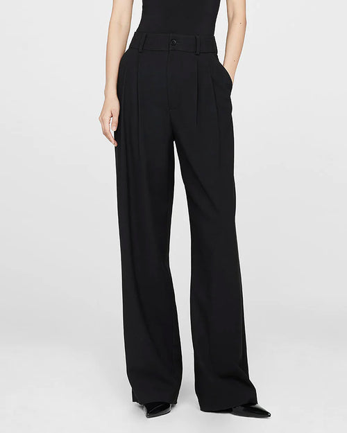 CARRIE PANT / BLACK TWILL
