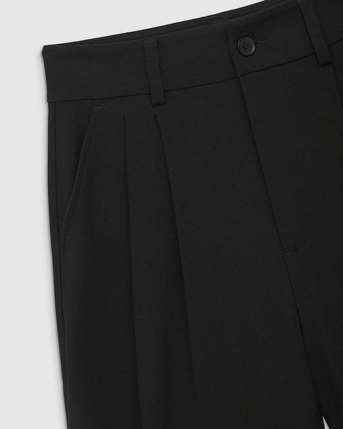 CARRIE PANT / BLACK TWILL