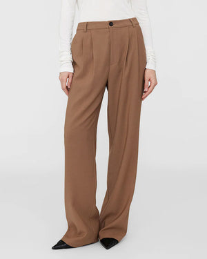 CARRIE PANT / CAMEL TWILL