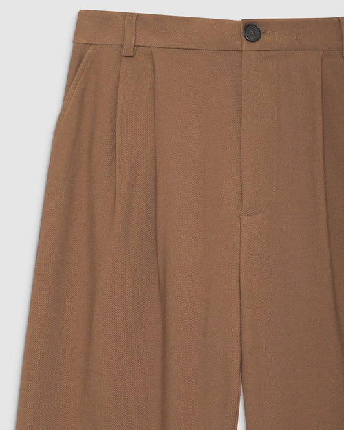 CARRIE PANT / CAMEL TWILL