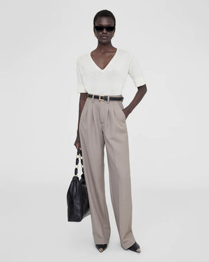CARRIE PANT / TAUPE