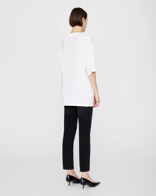 CASON TEE BLUR / IVORY